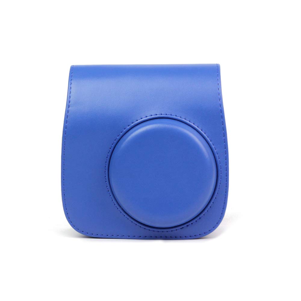 Fujifilm Instax Mini 8/8+/9 Leather Case (Dark Blue)
