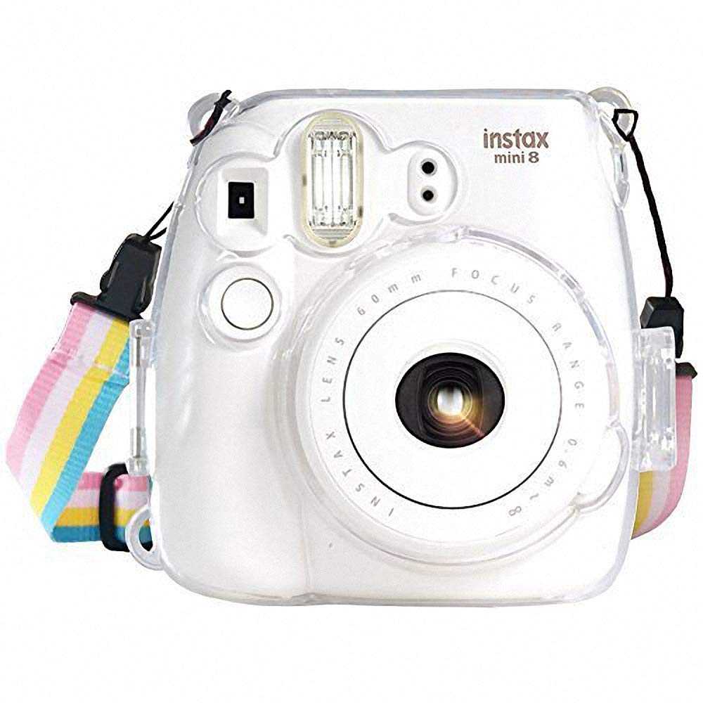 Fujifilm Instax Mini 8/8+/9 Case | Crystal Transparent