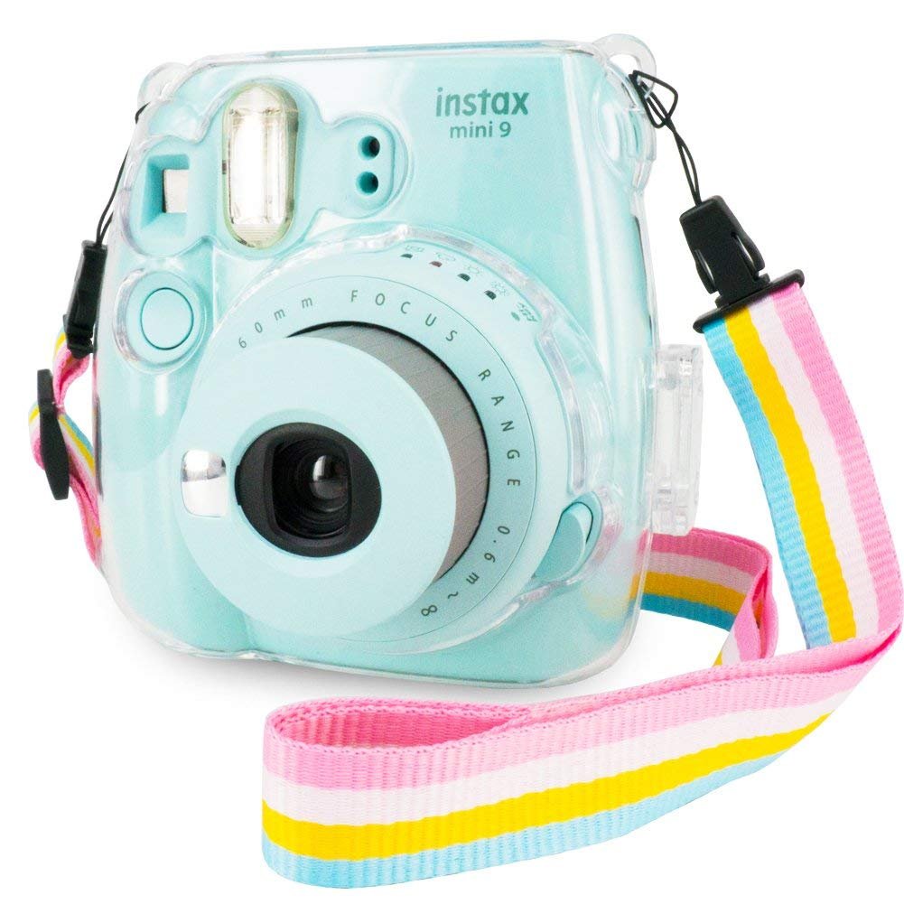 Fujifilm Instax Mini 8/8+/9 Case | Crystal Transparent - Image 3