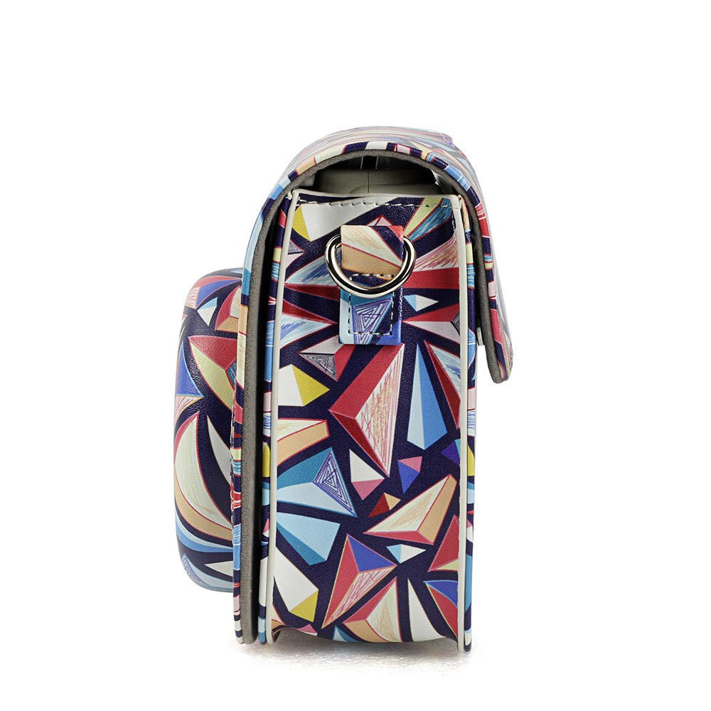 Fujifilm Instax Mini 8/8+/9 Leather Case (Kaleidoscope) - Image 4