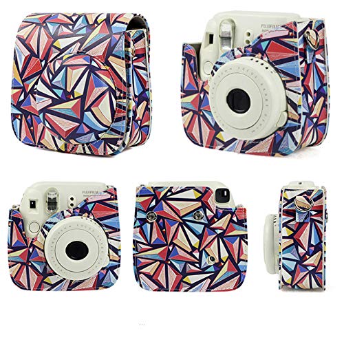 Fujifilm Instax Mini 8/8+/9 Leather Case (Kaleidoscope) - Image 2