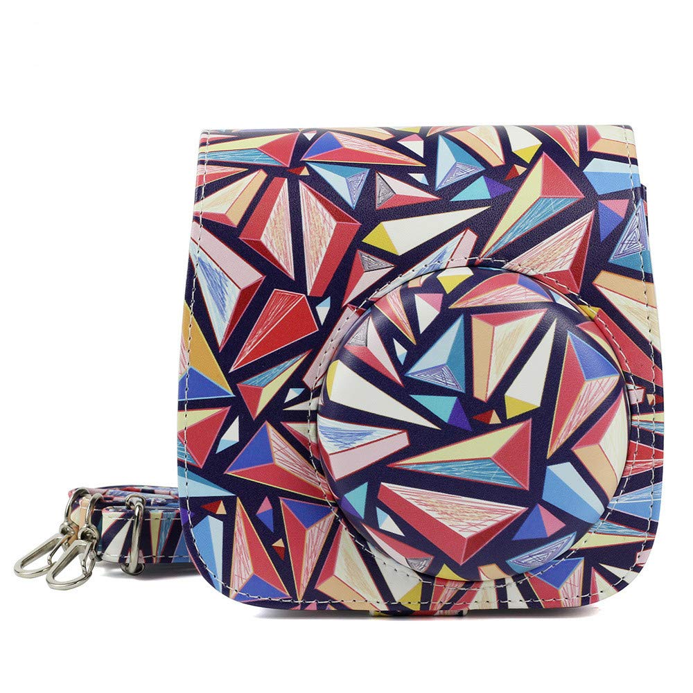 Fujifilm Instax Mini 8/8+/9 Leather Case (Kaleidoscope)