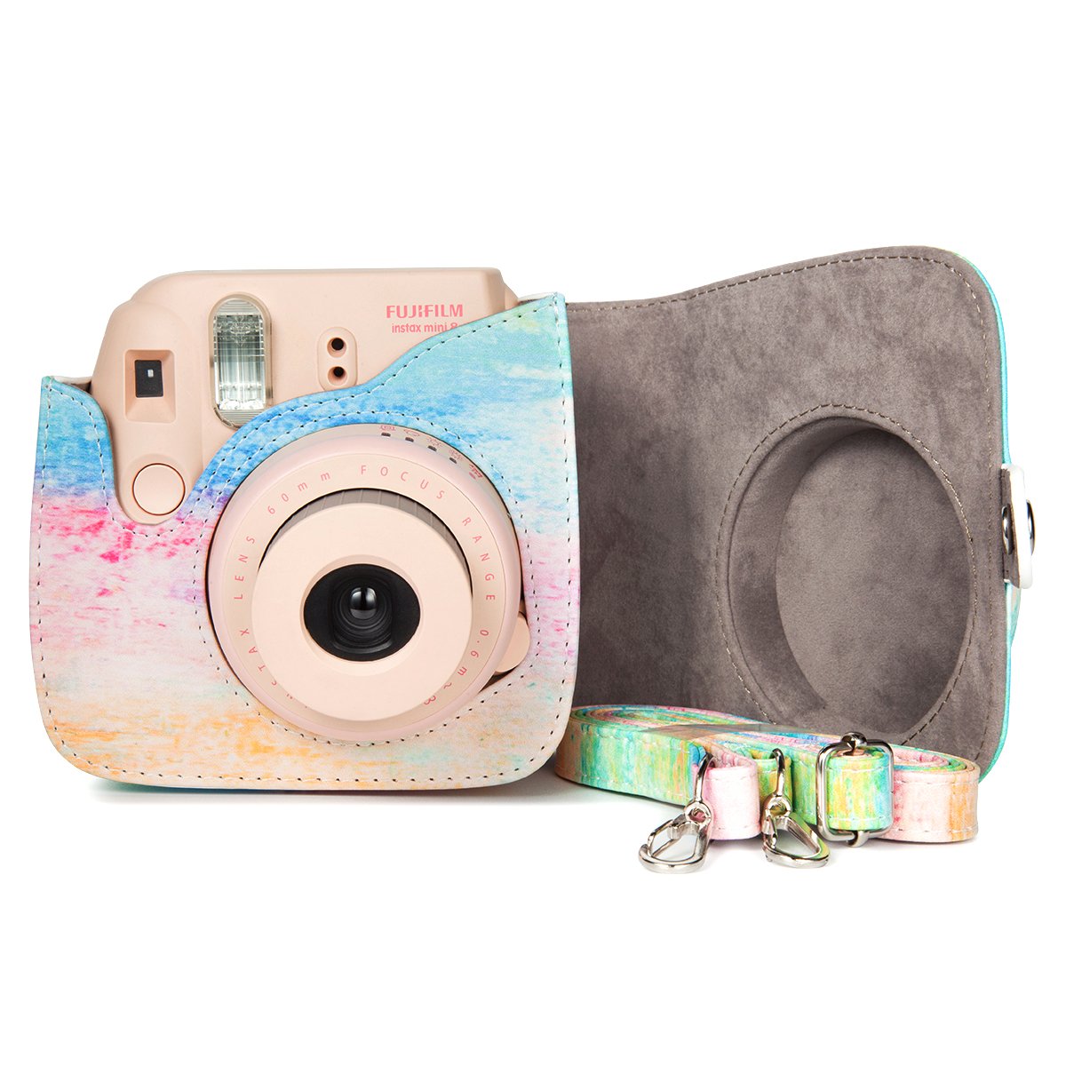 Instax Camera Case for Fujifilm Mini 9 camera - (Multi color) - Image 4
