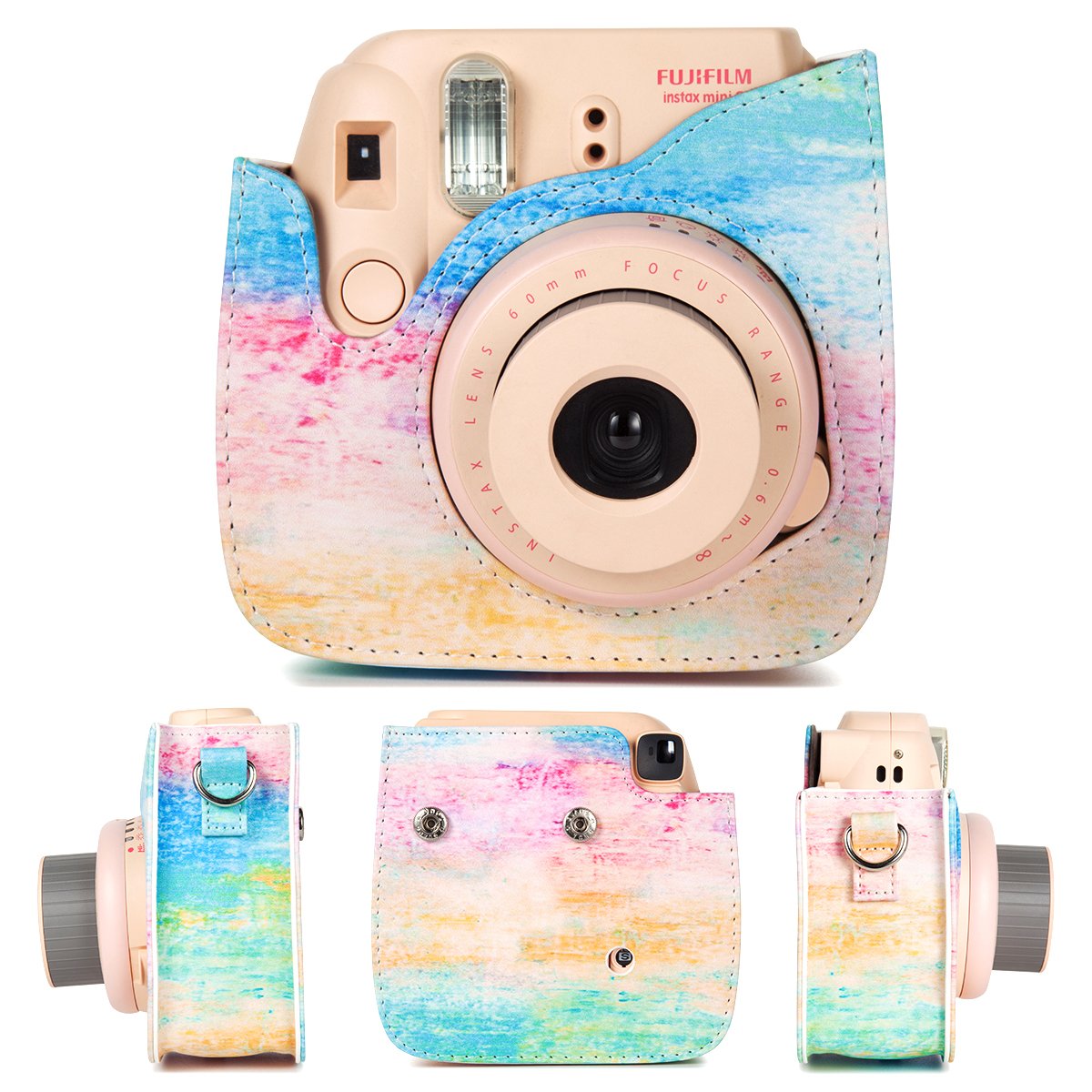 Instax Camera Case for Fujifilm Mini 9 camera - (Multi color) - Image 5