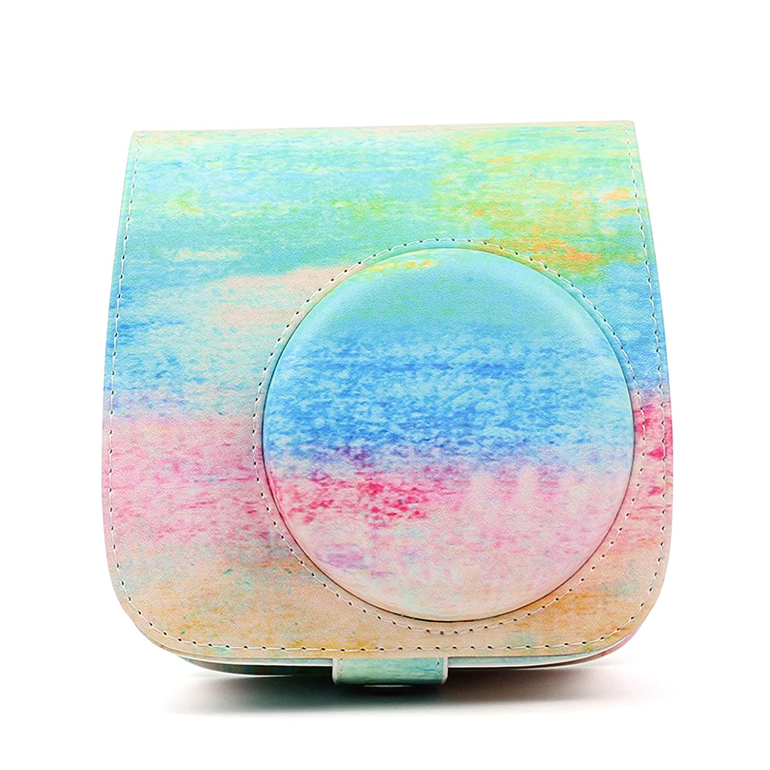 Fujifilm Instax Mini 8/8+/9 Leather Case (Rainbow) - Image 2
