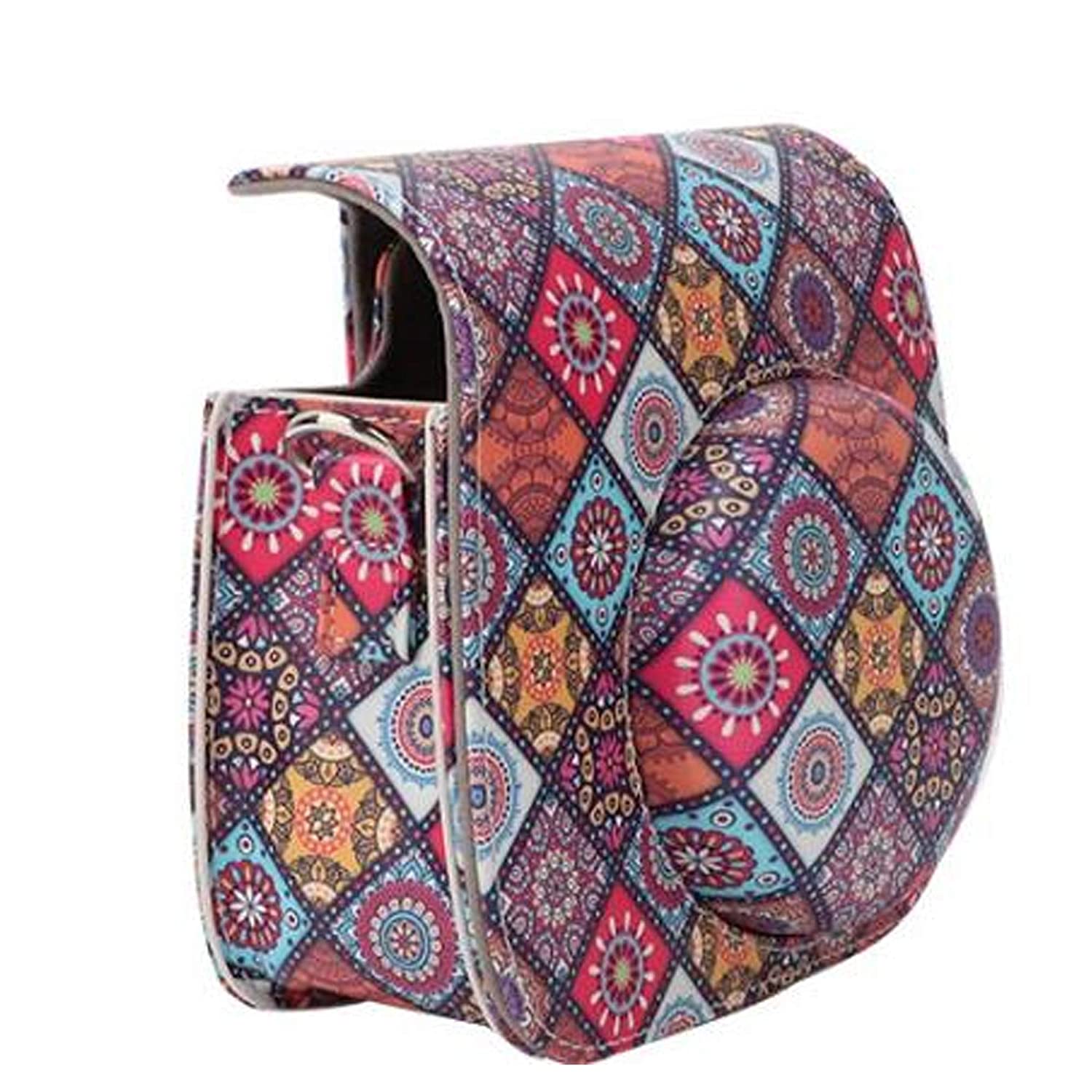 Fujifilm Instax Mini 8/8+/9 Leather Case (Flower Design)