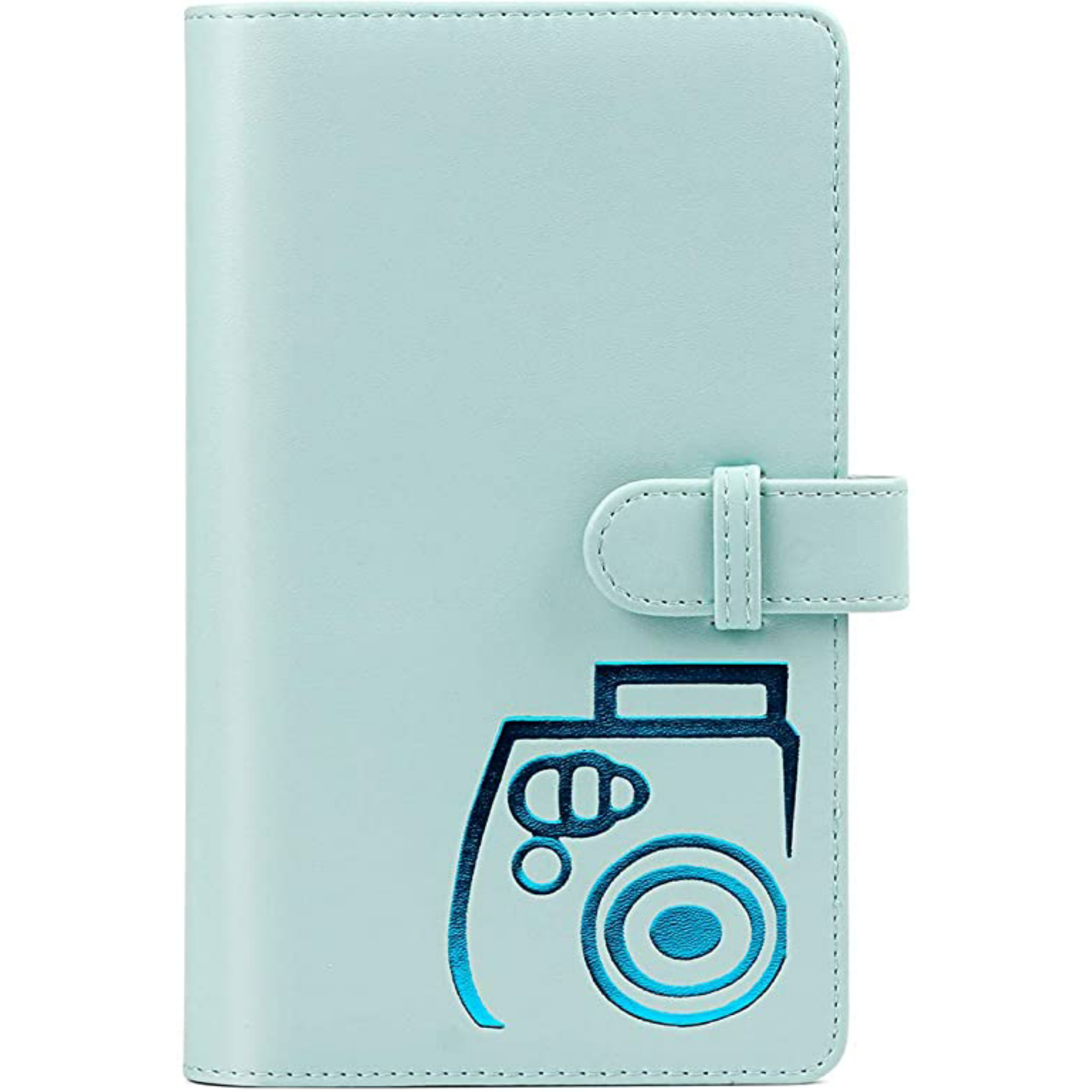 96 pockets Album for Instax mini 8/9 (Iced Blue)