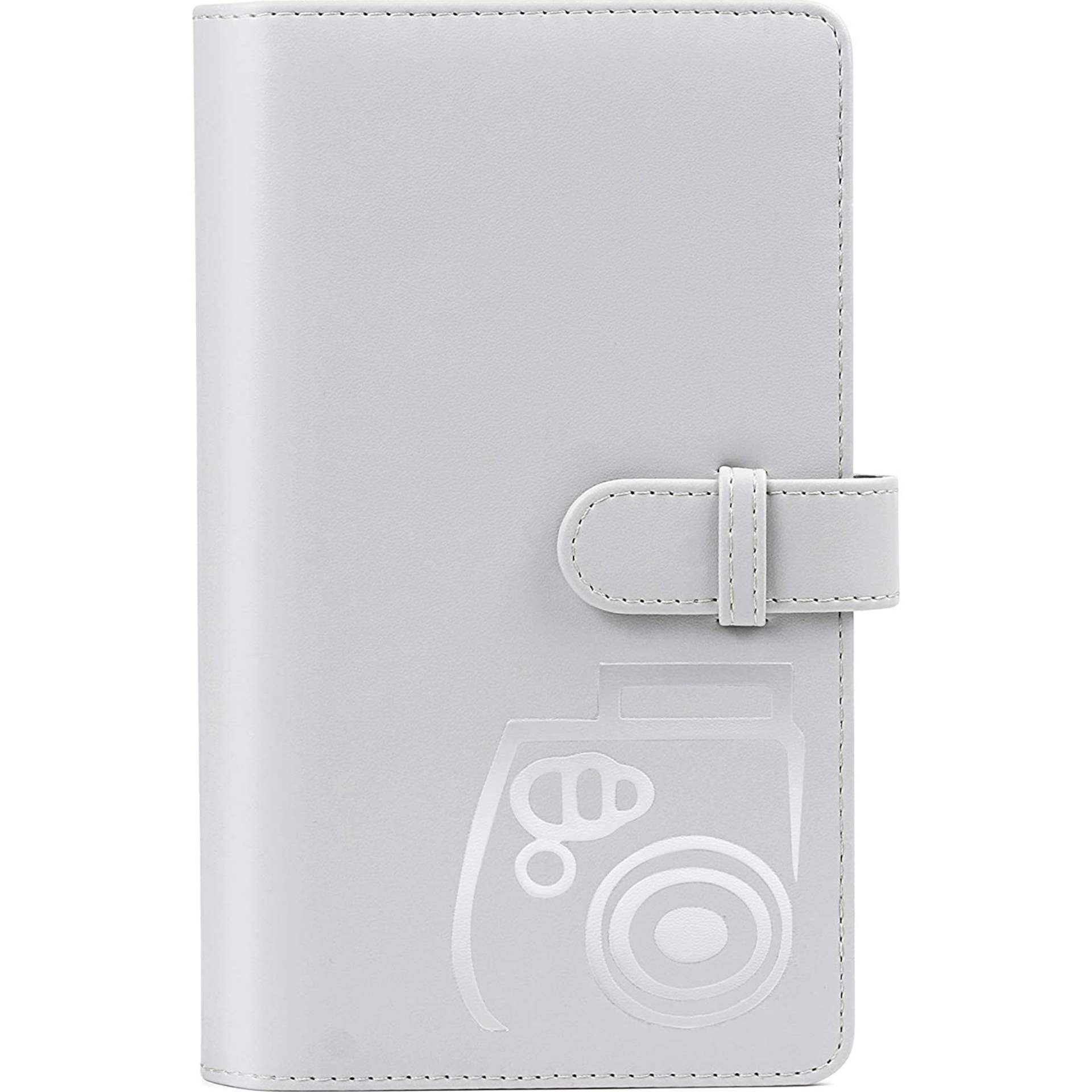 96 pockets Album for Instax mini 8/9 (Smoky White)