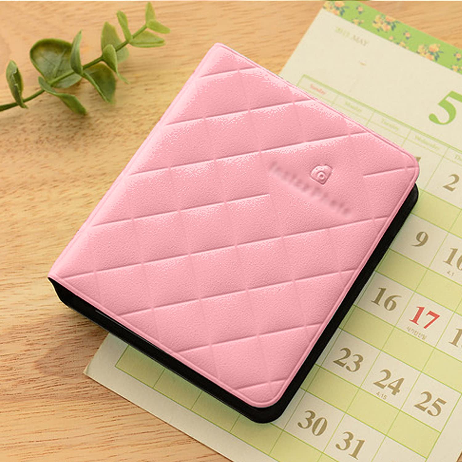 36 pockets album for Instax Mini 8/9 / 9+ (Rose)